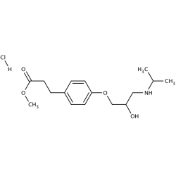 Esmolol chlorowodorek [81161-17-3]